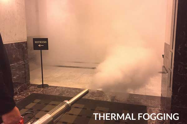 smoke deodorization